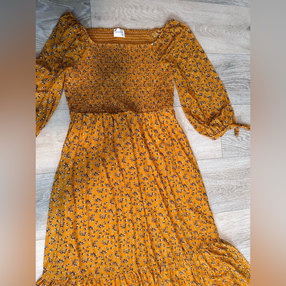 Women’s floral Maxi Dress